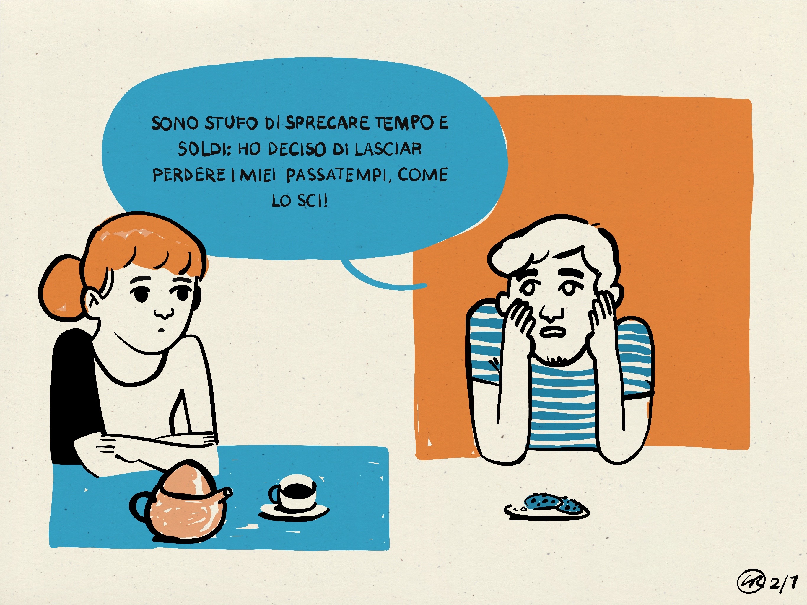 Kahneman - Narrow Thinking - psicologia a fumetti - by psycomix