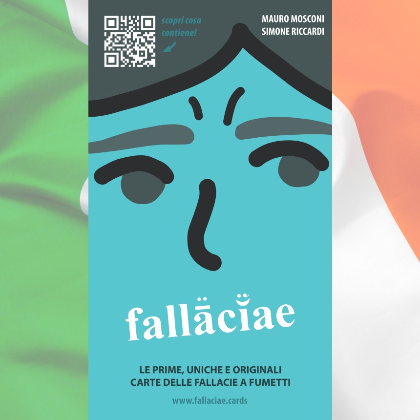 FALLACIAE: le carte delle fallacie a fumetti - versione italiana